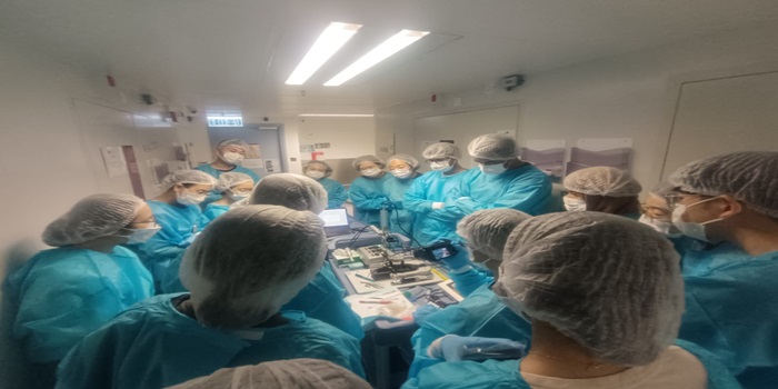 Training workshop - Automated Stereotaxic Instrument on 24 Oct 2024